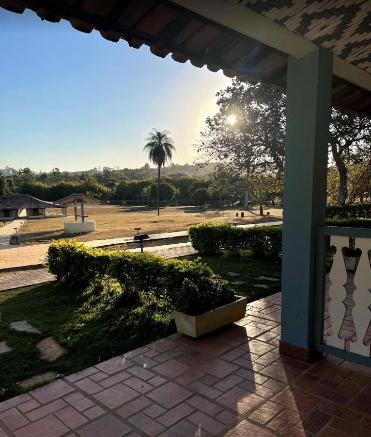 Sertao Veredas Hotel Fazenda Paraopeba Dış mekan fotoğraf