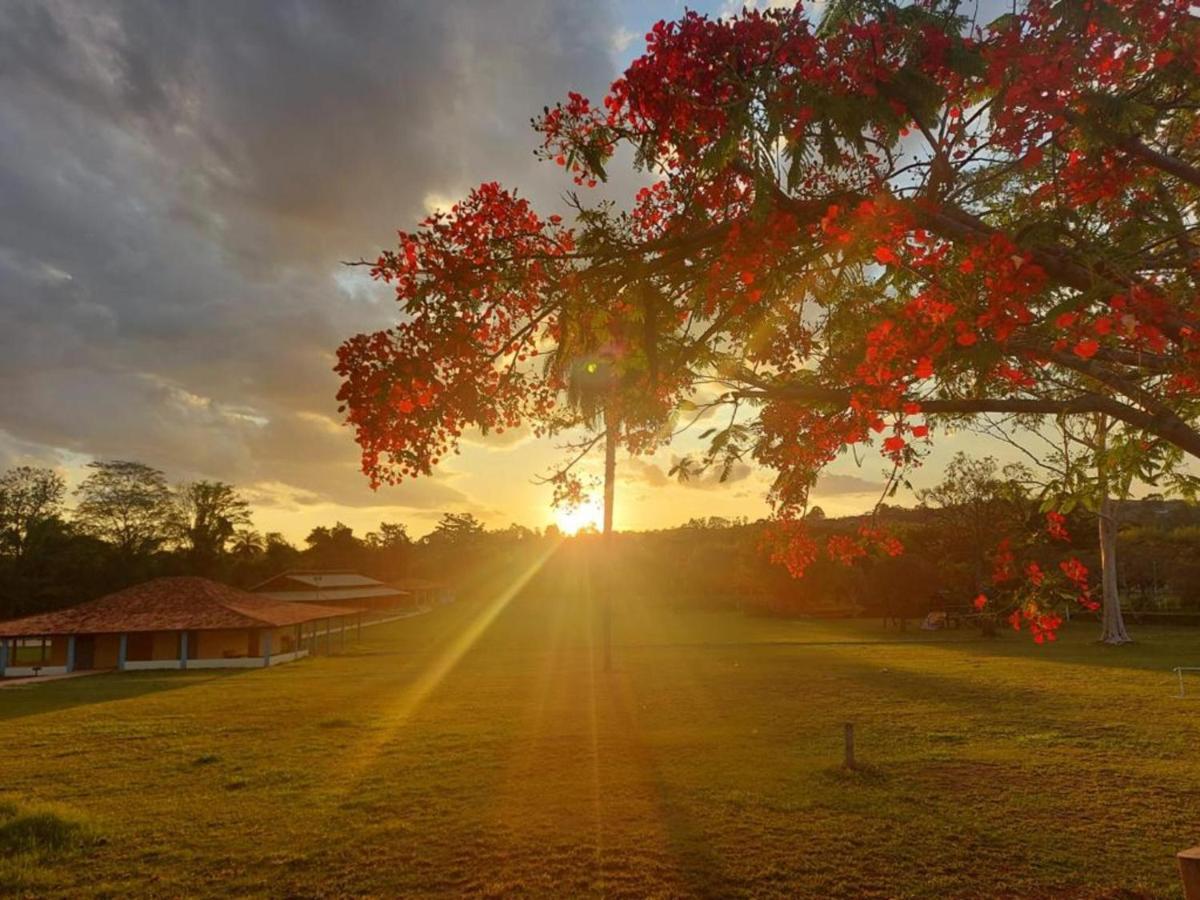 Sertao Veredas Hotel Fazenda Paraopeba Dış mekan fotoğraf