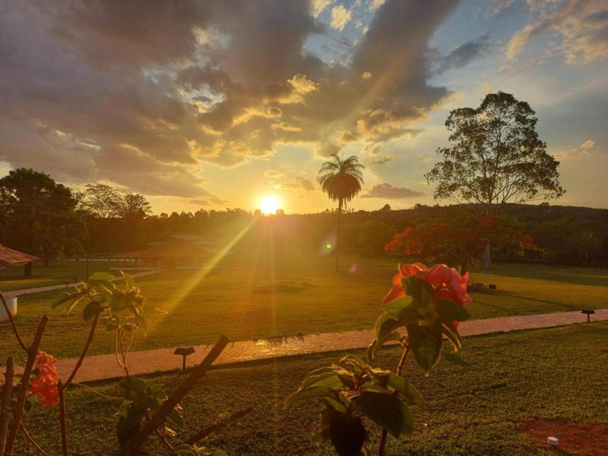 Sertao Veredas Hotel Fazenda Paraopeba Dış mekan fotoğraf